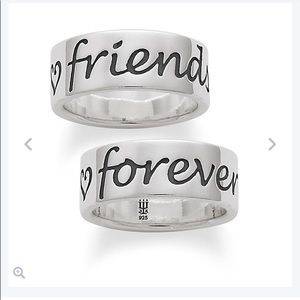 Friends forever ring